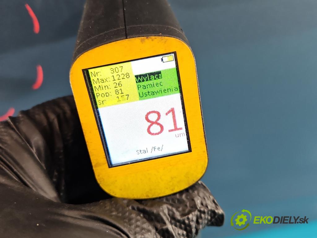 Hyundai i20 II 2014 -2020 1.2 16V 84KM manual 62 kW 1248 cm3 5- dvere predné pravé  (Kľučka dverí ostatné)