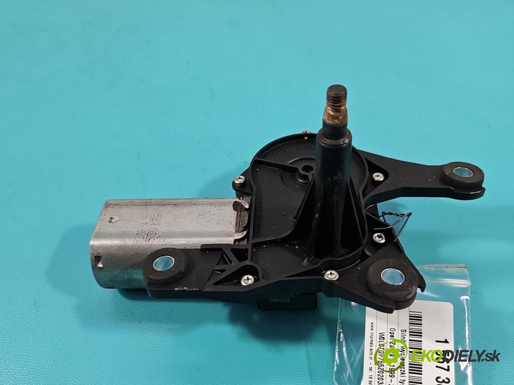 Opel Zafira A 1999-2005 2.0 dti 101 HP manual 74 kW 1995 cm3 5- motor stieračov zadné 09137147