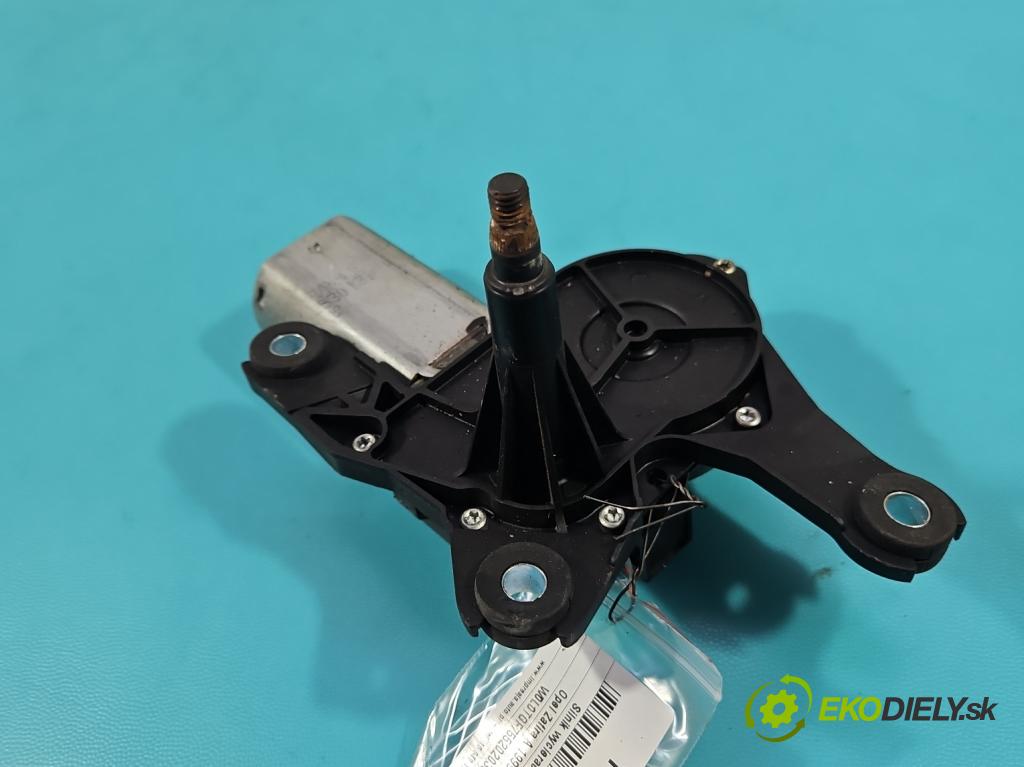 Opel Zafira A 1999-2005 2.0 dti 101 HP manual 74 kW 1995 cm3 5- motor stieračov zadné 09137147