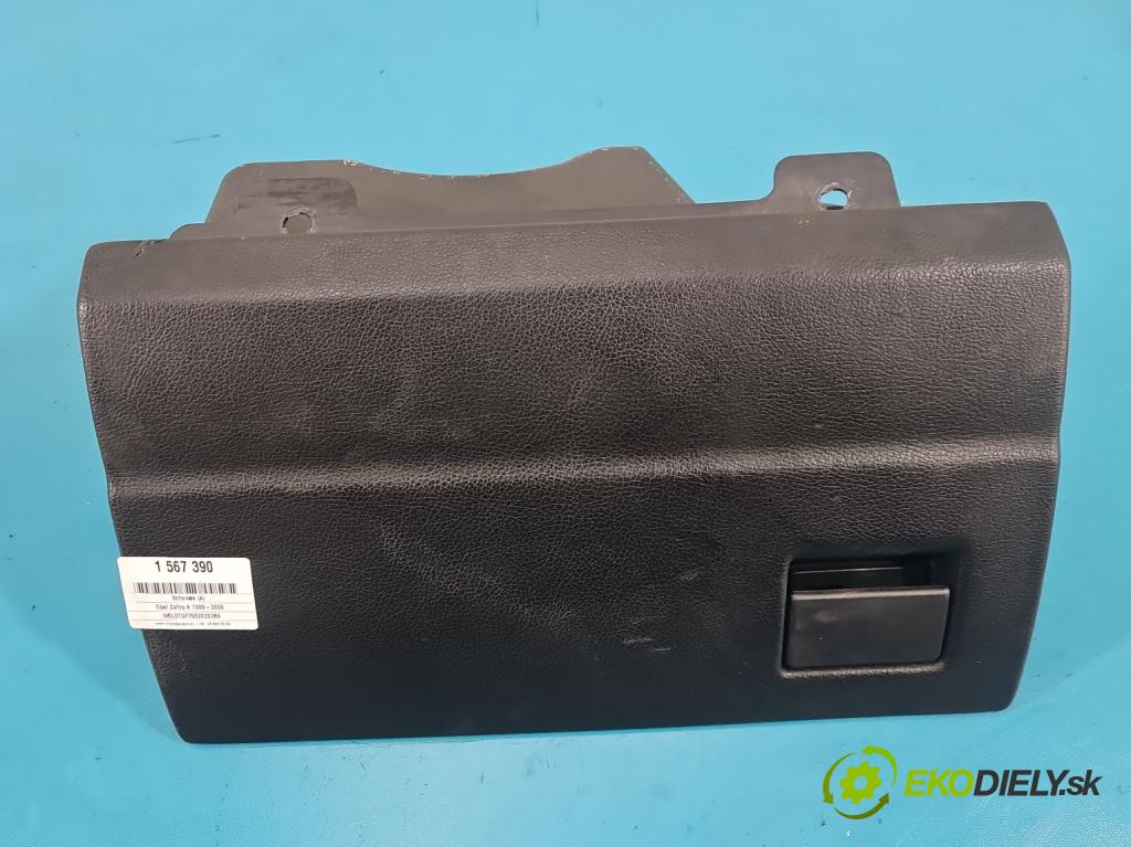 Opel Zafira A 1999-2005 2.0 dti 101 HP manual 74 kW 1995 cm3 5- kastlík 