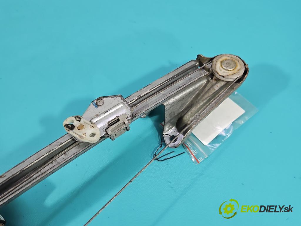 Opel Zafira A 1999-2005 2.0 dti 101 HP manual 74 kW 1995 cm3 5- mechanizmus okna zadné ľavý