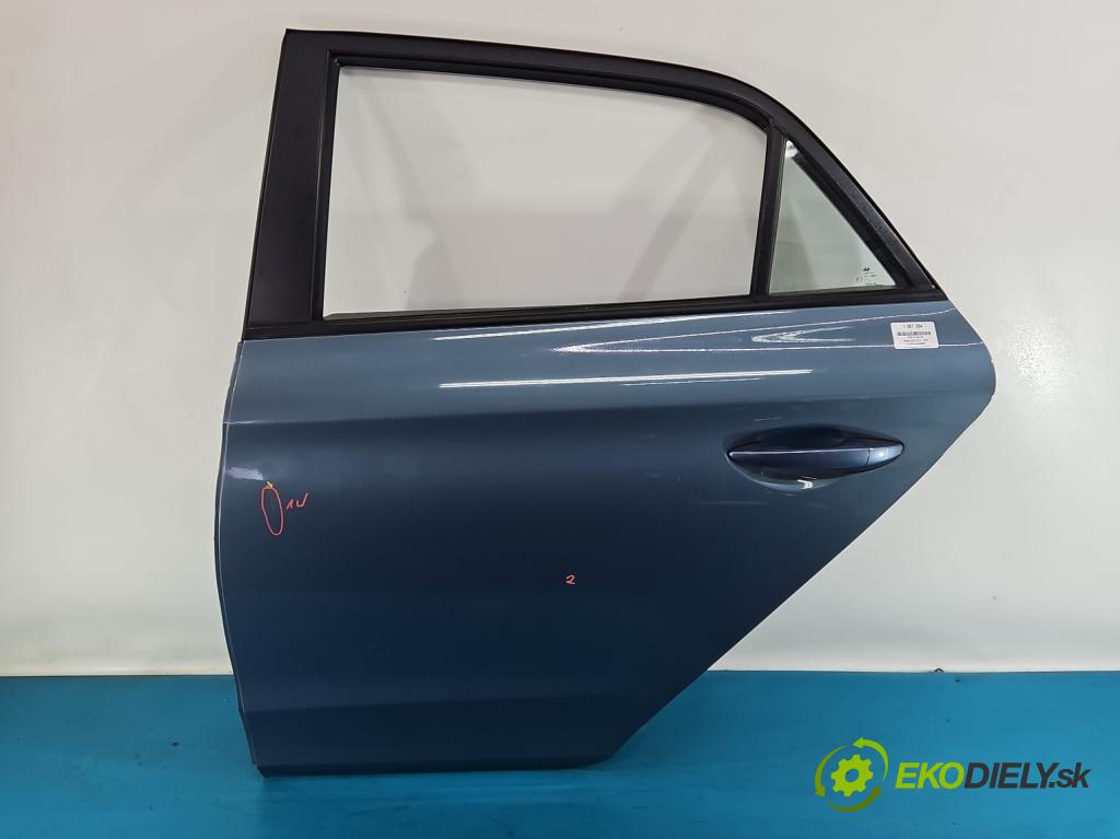 Hyundai i20 II 2014 -2020 1.2 16V 84KM manual 62 kW 1248 cm3 5- dveře zadní levé  (Klika dveří ostatní)