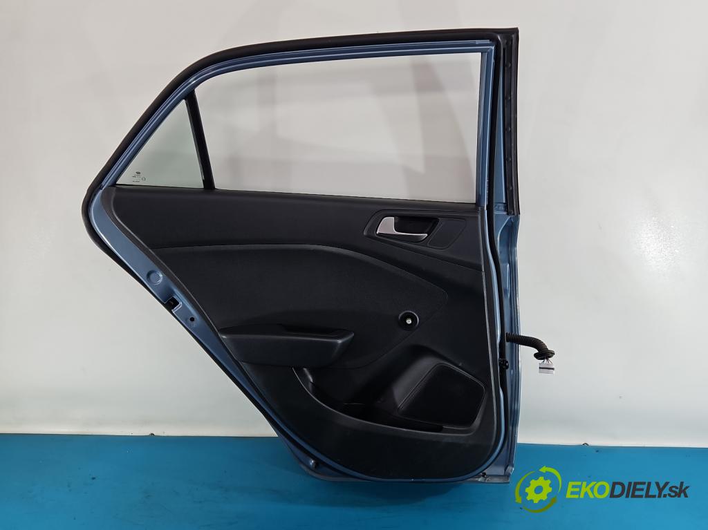 Hyundai i20 II 2014 -2020 1.2 16V 84KM manual 62 kW 1248 cm3 5- dveře zadní levé  (Klika dveří ostatní)