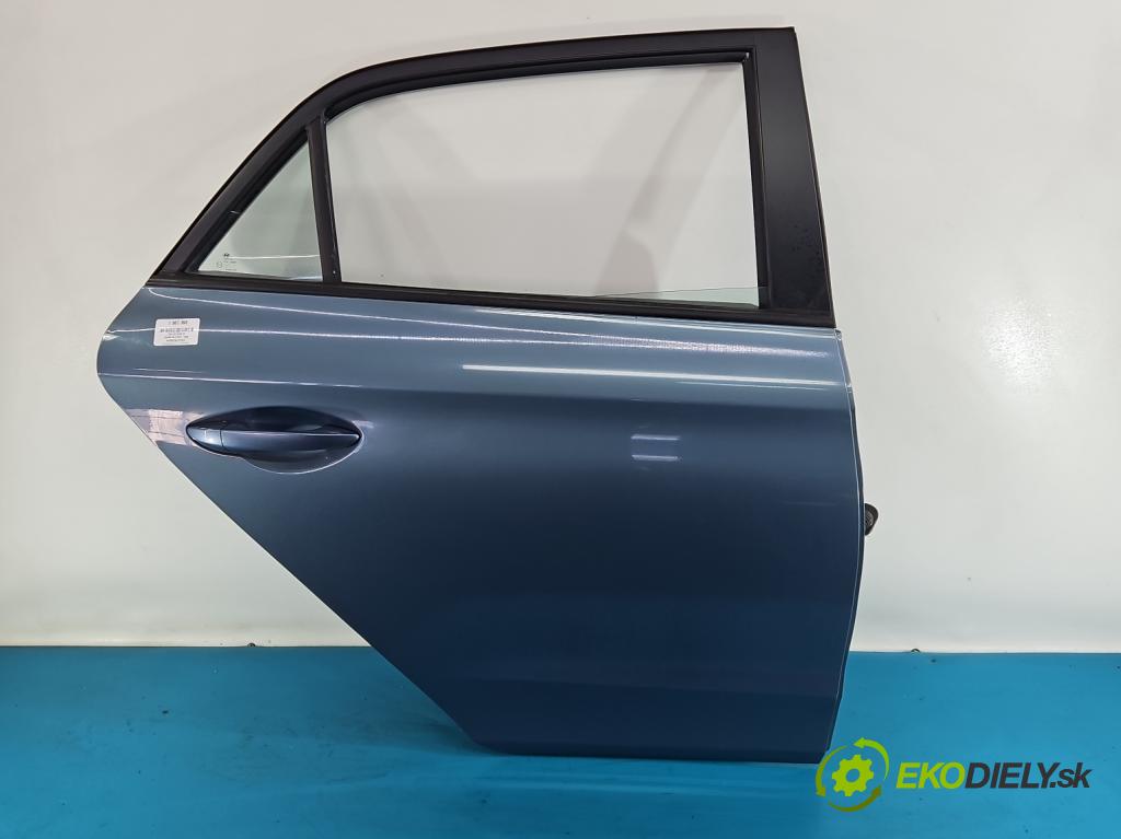 Hyundai i20 II 2014 -2020 1.2 16V 84KM manual 62 kW 1248 cm3 5- dveře zadní pravé  (Klika dveří ostatní)