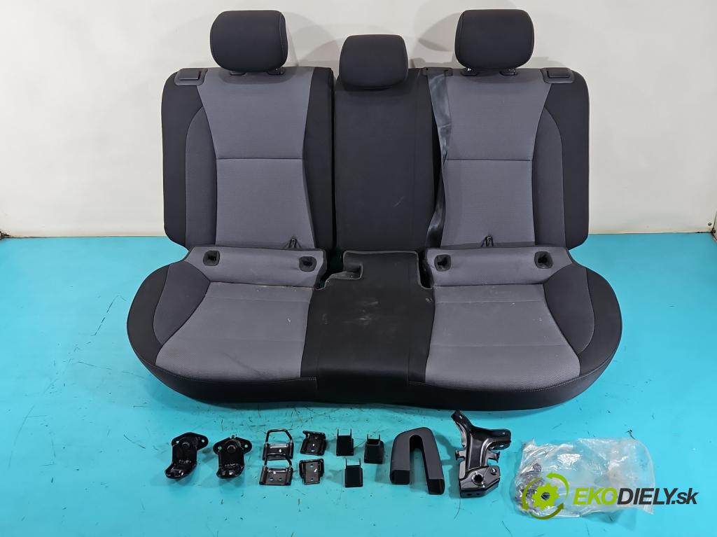 Hyundai i20 II 2014 -2020 1.2 16V 84KM manual 62 kW 1248 cm3 5- Pohovka: zadné  (Sedadlo)