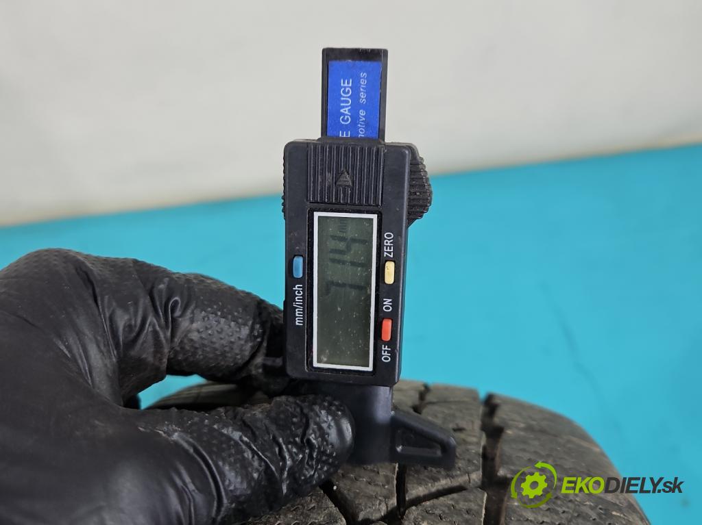 Mercedes A W168 1997-2004 1.6 8V 102 HP manual 75 kW 1598 cm3 5- pneumatika zimné 4ks komplet