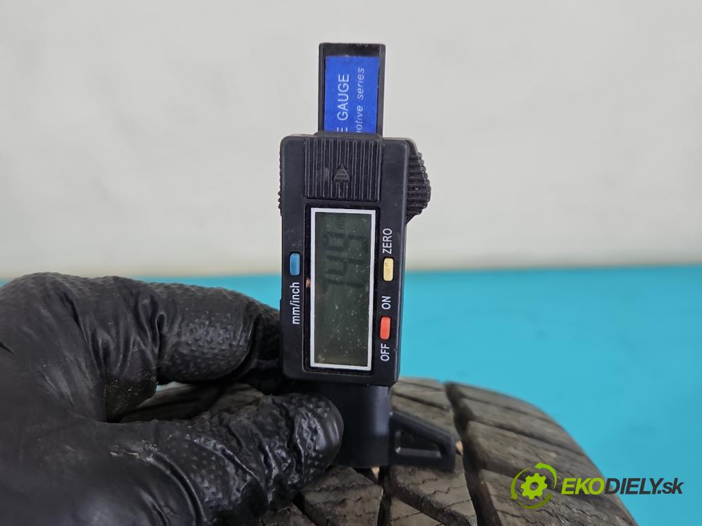 Mercedes A W168 1997-2004 1.6 8V 102 HP manual 75 kW 1598 cm3 5- pneumatika zimné 4ks komplet