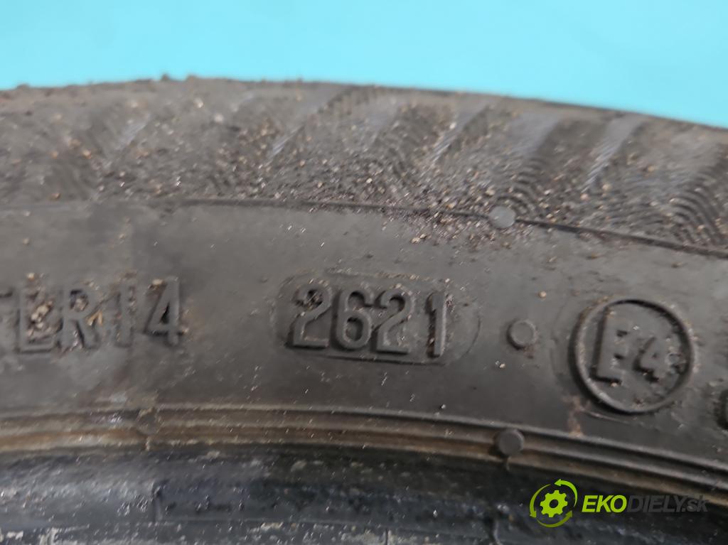 Mercedes A W168 1997-2004 1.6 8V 102 HP manual 75 kW 1598 cm3 5- pneumatika zimné 4ks komplet