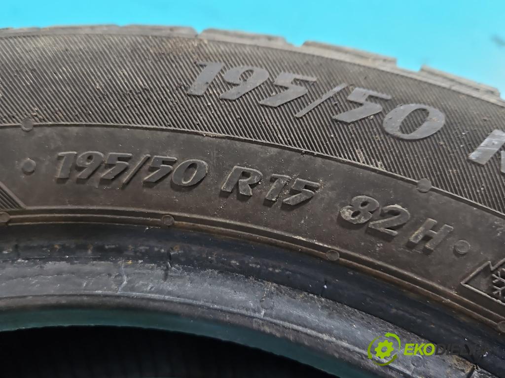 Mercedes A W168 1997-2004 1.6 8V 102 HP manual 75 kW 1598 cm3 5- pneumatika zimné 4ks komplet