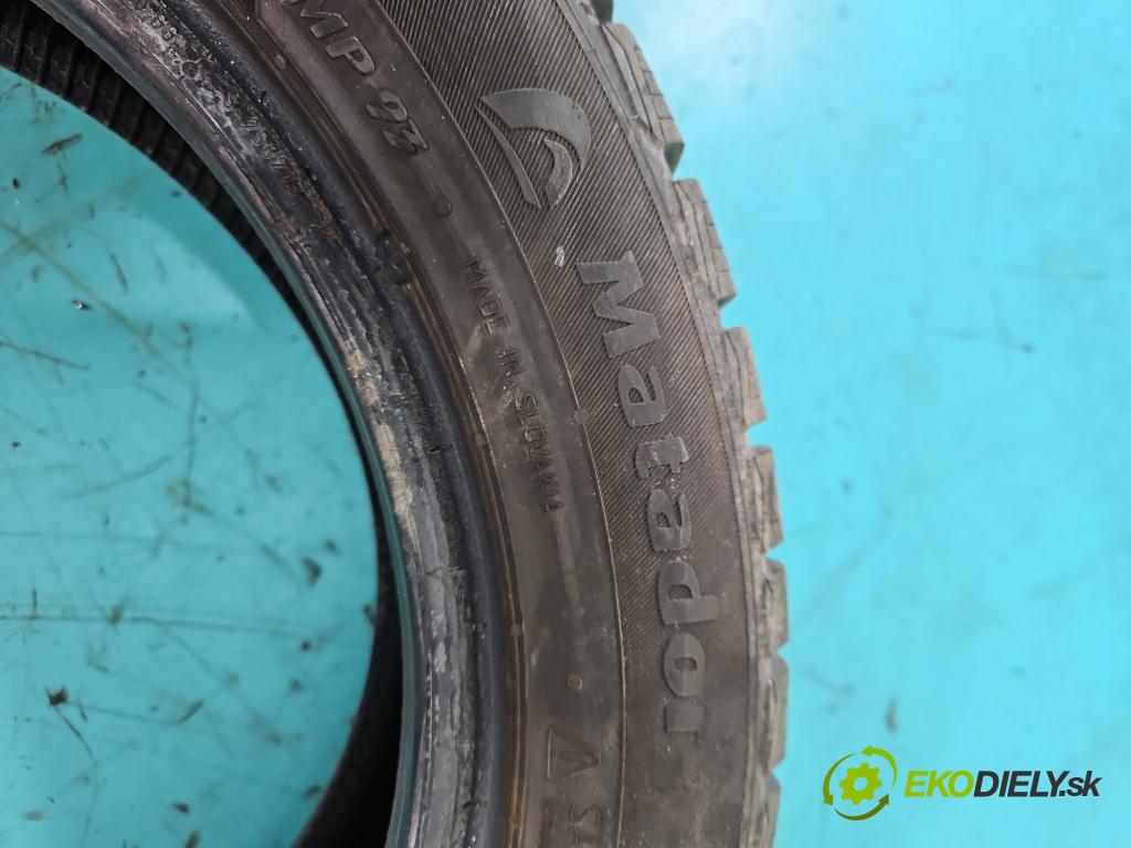 Mercedes A W168 1997-2004 1.6 8V 102 HP manual 75 kW 1598 cm3 5- pneumatika zimné 4ks komplet