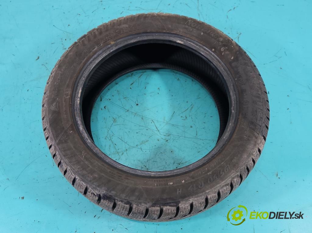 Mercedes A W168 1997-2004 1.6 8V 102 HP manual 75 kW 1598 cm3 5- pneumatika zimné 4ks komplet