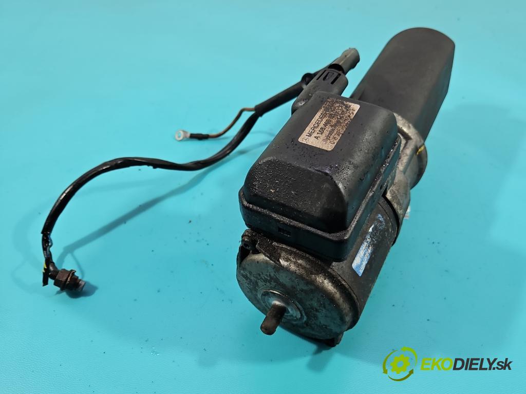 Mercedes A W168 1997-2004 1.6 8V 102 hp manual 75 kW 1598 cm3 5- čerpadlo posilovač A1684660501 (Servočerpadlo)