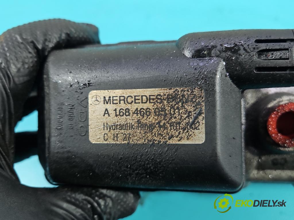 Mercedes A W168 1997-2004 1.6 8V 102 hp manual 75 kW 1598 cm3 5- čerpadlo posilovač A1684660501 (Servočerpadlo)