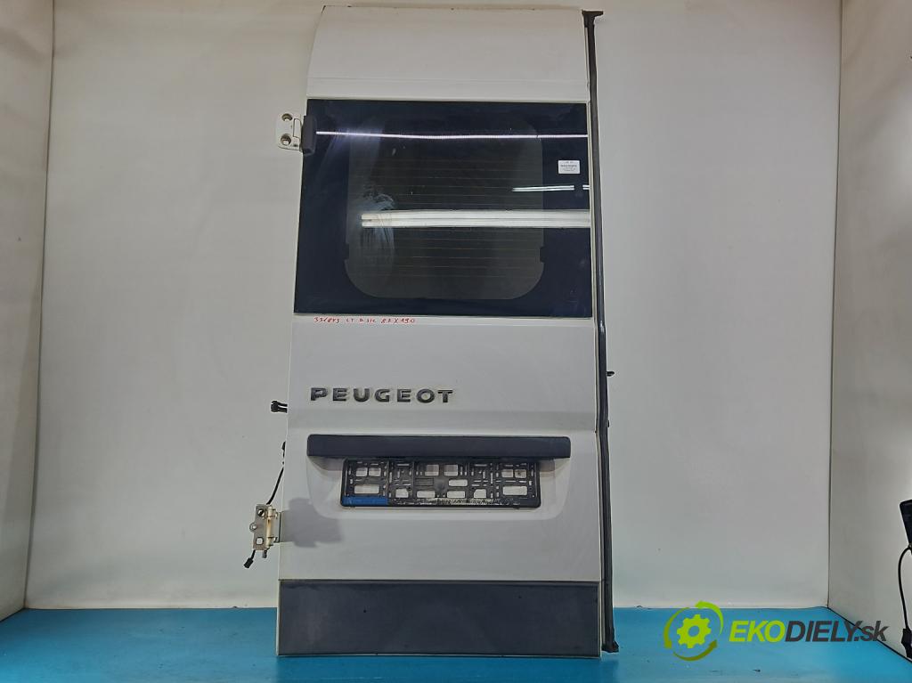 Peugeot Boxer II 2006-2018 2.2 hdi 120 HP manual 88 kW 2198 cm3 5- dvere zadné ľavé  (Kľučka dverí ostatné)