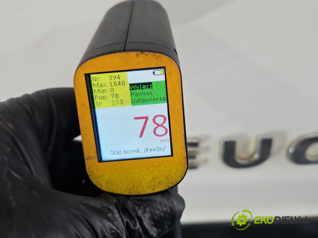 Peugeot Boxer II 2006-2018 2.2 hdi 120 hp manual 88 kW 2198 cm3 5- dveře zadní levé  (Klika dveří ostatní)