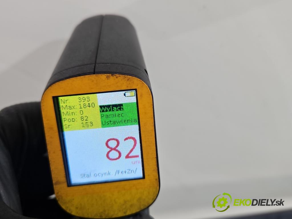 Peugeot Boxer II 2006-2018 2.2 hdi 120 hp manual 88 kW 2198 cm3 5- dveře zadní levé  (Klika dveří ostatní)