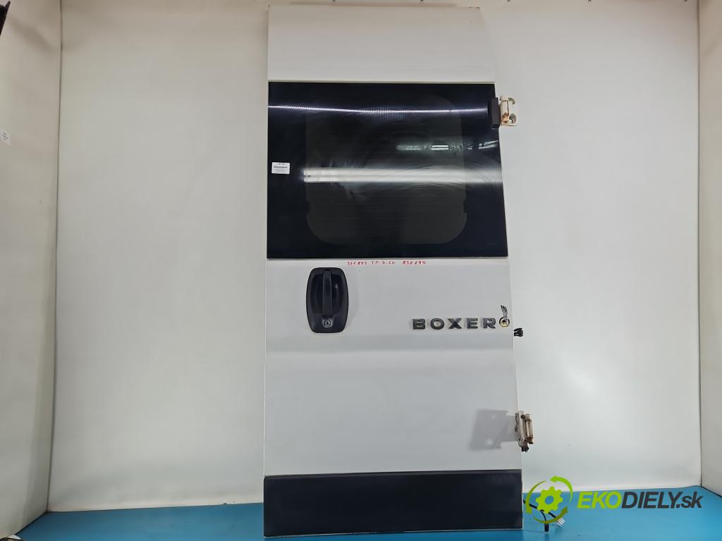 Peugeot Boxer II 2006-2018 2.2 hdi 120 HP manual 88 kW 2198 cm3 5- dvere zadné pravé  (Kľučka dverí ostatné)