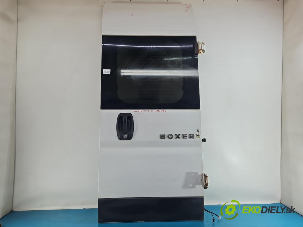 Peugeot Boxer II 2006-2018 2.2 hdi 120 hp manual 88 kW 2198 cm3 5- dveře zadní pravé  (Klika dveří ostatní)