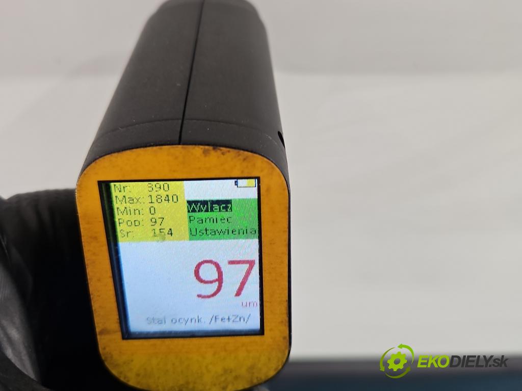 Peugeot Boxer II 2006-2018 2.2 hdi 120 hp manual 88 kW 2198 cm3 5- dveře zadní pravé  (Klika dveří ostatní)