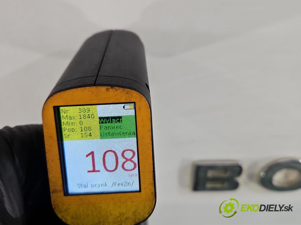 Peugeot Boxer II 2006-2018 2.2 hdi 120 hp manual 88 kW 2198 cm3 5- dveře zadní pravé  (Klika dveří ostatní)