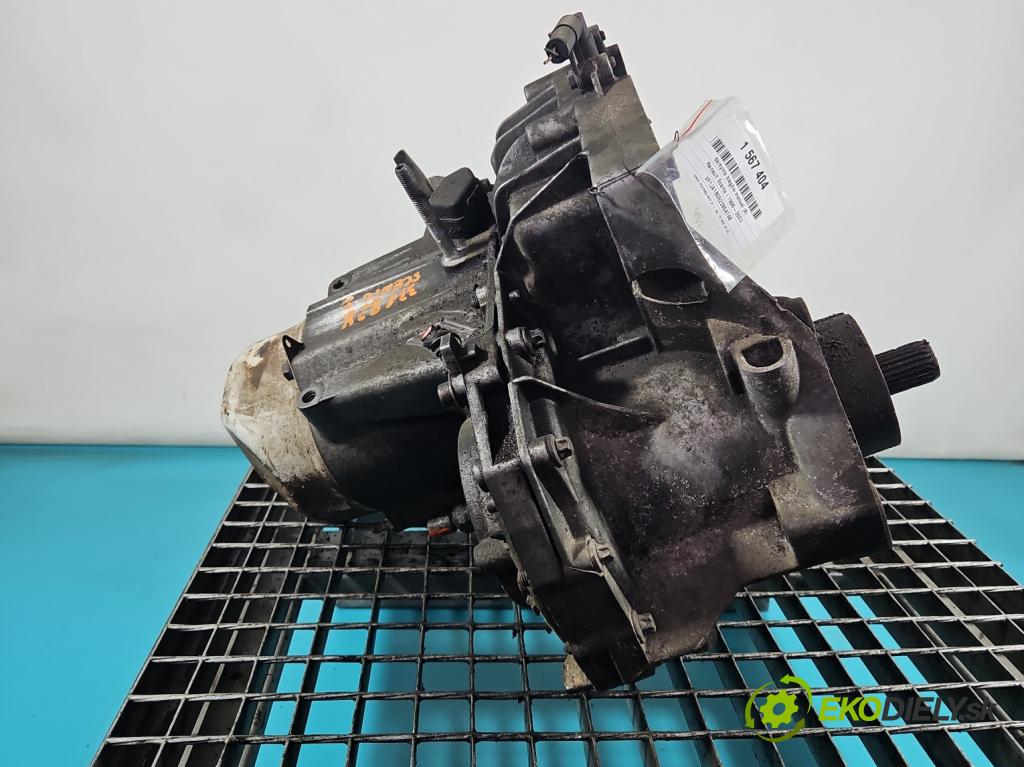 Renault Scenic I 1996-2003 2.0 16V 139 HP manual 102 kW 1998 cm3 5- prevodovka stupeň,rýchlosť manual JC5090