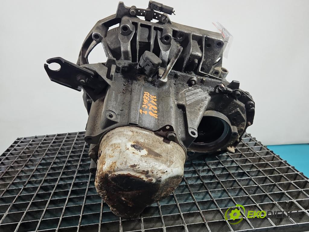 Renault Scenic I 1996-2003 2.0 16V 139 HP manual 102 kW 1998 cm3 5- prevodovka stupeň,rýchlosť manual JC5090