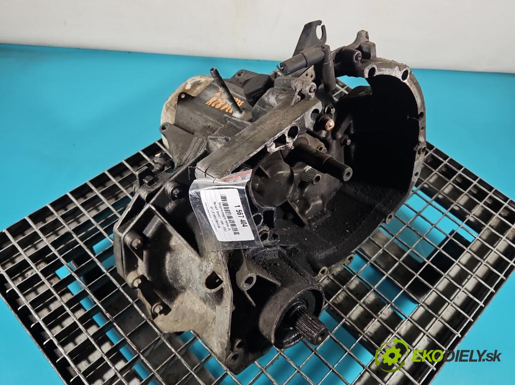 Renault Scenic I 1996-2003 2.0 16V 139 hp manual 102 kW 1998 cm3 5- převodovka stupňová manual JC5090