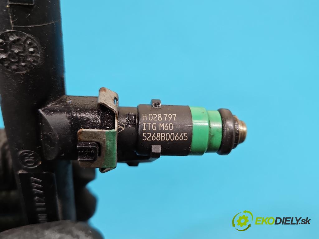 Renault Scenic I 1996-2003 2.0 16V 139 HP manual 102 kW 1998 cm3 5- vstrek ITG M60 (Vstrekovač paliva)