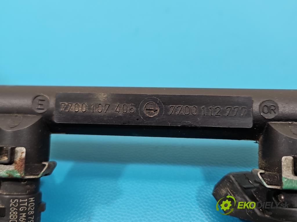 Renault Scenic I 1996-2003 2.0 16V 139 HP manual 102 kW 1998 cm3 5- vstrek ITG M60 (Vstrekovač paliva)