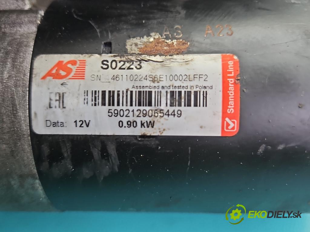 Renault Scenic I 1996-2003 2.0 16V 139 HP manual 102 kW 1998 cm3 5- štartér  (Štartér)