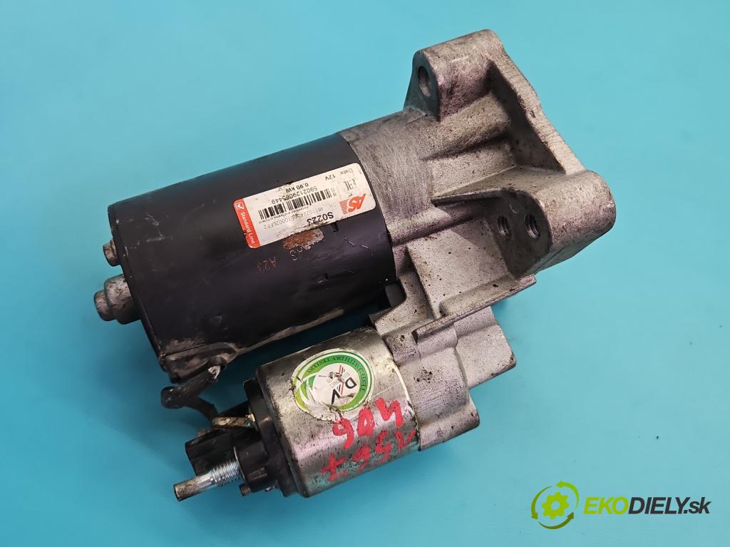 Renault Scenic I 1996-2003 2.0 16V 139 HP manual 102 kW 1998 cm3 5- štartér  (Štartér)