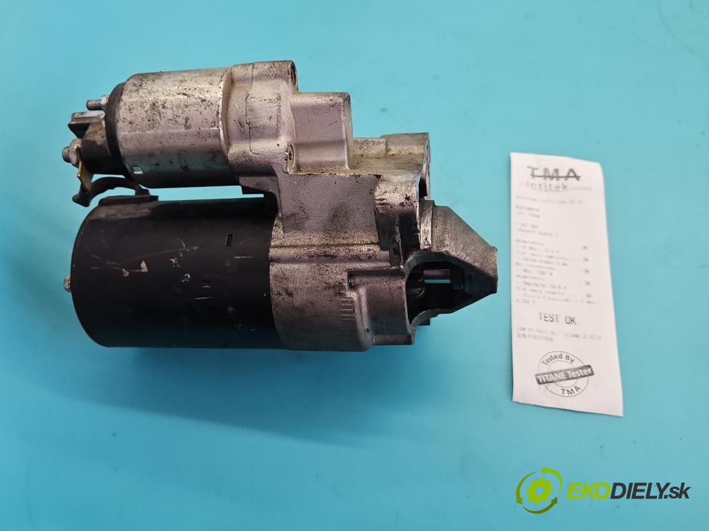 Renault Scenic I 1996-2003 2.0 16V 139 HP manual 102 kW 1998 cm3 5- štartér  (Štartér)