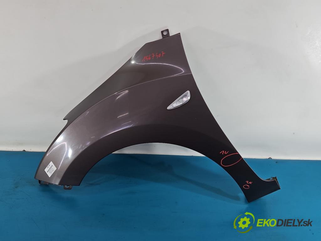 Hyundai I30 II 2012-2016 1.4 16V 100 HP manual 73.2 kW 1396 cm3 5- blatník predné ľavý  (Blatník predný ľavý)