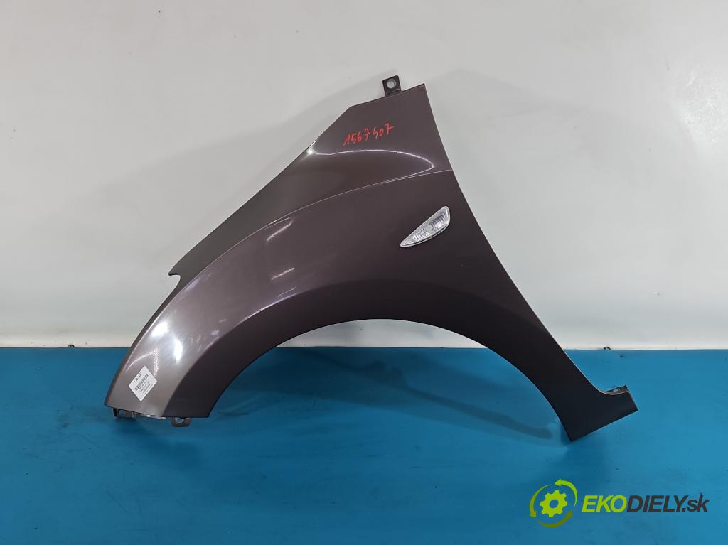 Hyundai I30 II 2012-2016 1.4 16V 100 hp manual 73.2 kW 1396 cm3 5- blatnik přední levý  (Levý přední blatník)