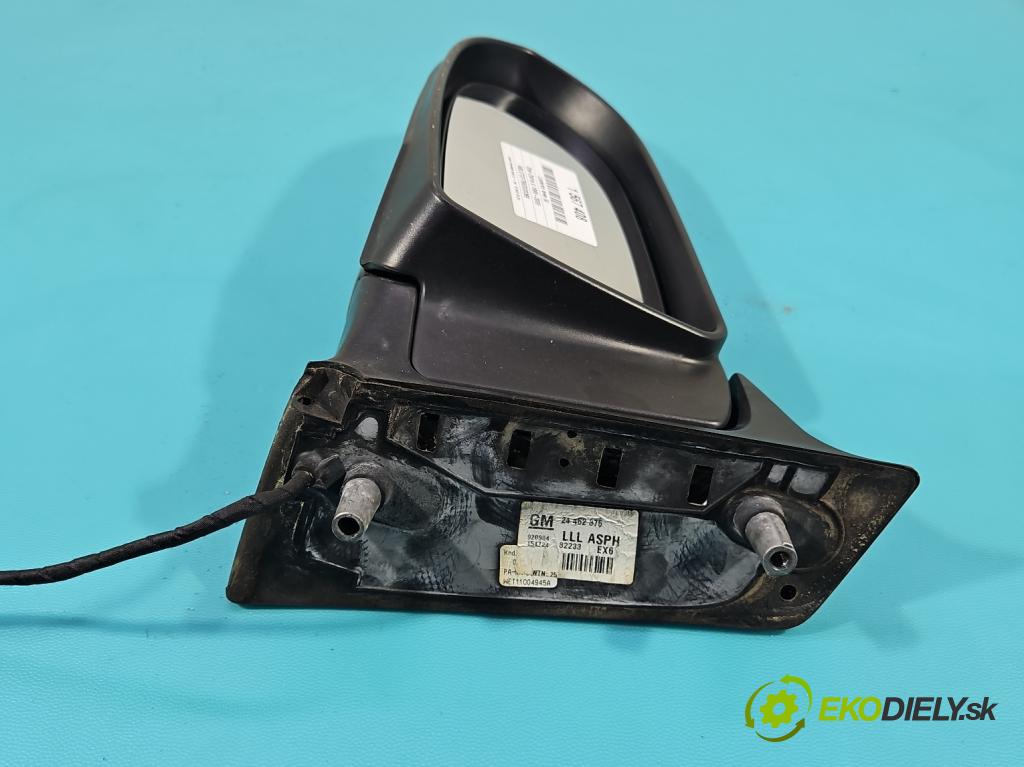 Opel Zafira A 1999-2005 2.0 dti 101 HP manual 74 kW 1995 cm3 5- zrkadlo ľavé  (Kľučka dverí ostatné)