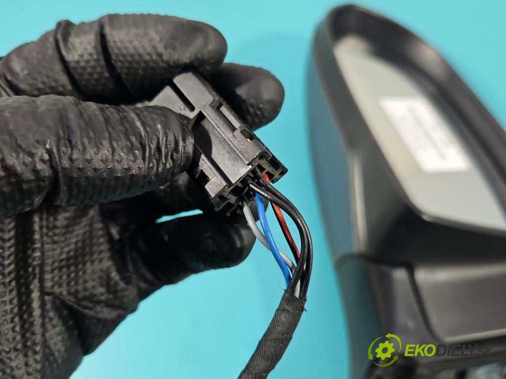 Opel Zafira A 1999-2005 2.0 dti 101 HP manual 74 kW 1995 cm3 5- zrkadlo ľavé  (Kľučka dverí ostatné)