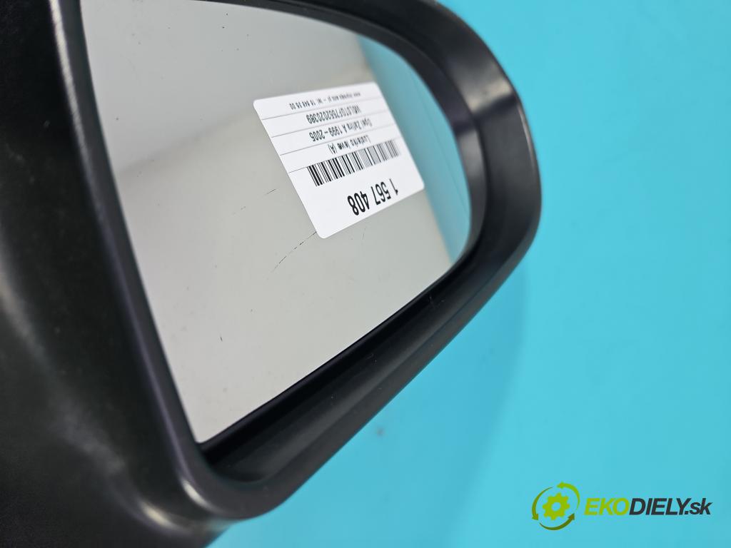 Opel Zafira A 1999-2005 2.0 dti 101 HP manual 74 kW 1995 cm3 5- zrkadlo ľavé  (Kľučka dverí ostatné)