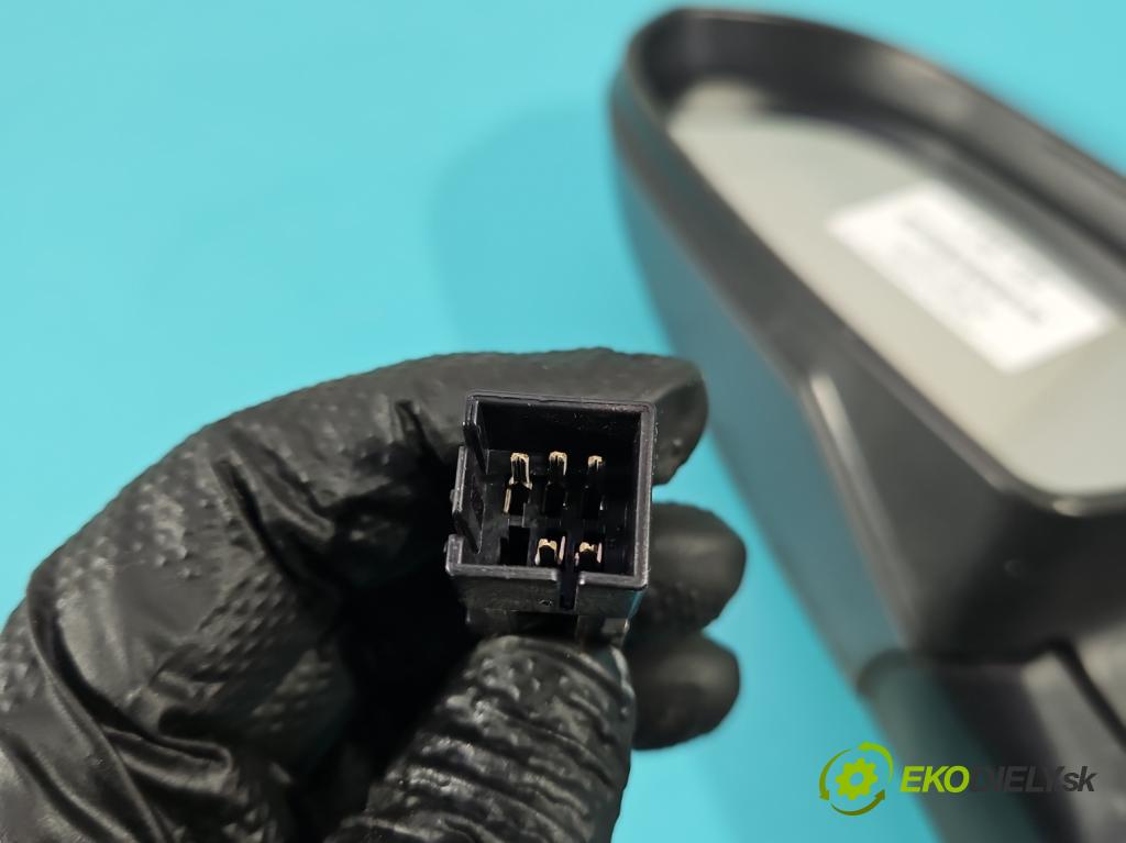 Opel Zafira A 1999-2005 2.0 dti 101 HP manual 74 kW 1995 cm3 5- zrkadlo ľavé  (Kľučka dverí ostatné)