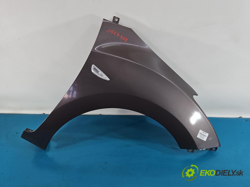 Hyundai I30 II 2012-2016 1.4 16V 100 HP manual 73.2 kW 1396 cm3 5- blatník predné pravý  (Kľučka dverí ostatné)