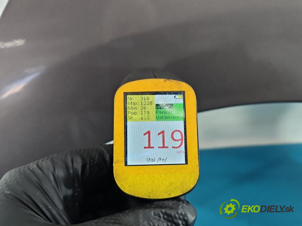 Hyundai I30 II 2012-2016 1.4 16V 100 HP manual 73.2 kW 1396 cm3 5- blatník predné pravý  (Kľučka dverí ostatné)