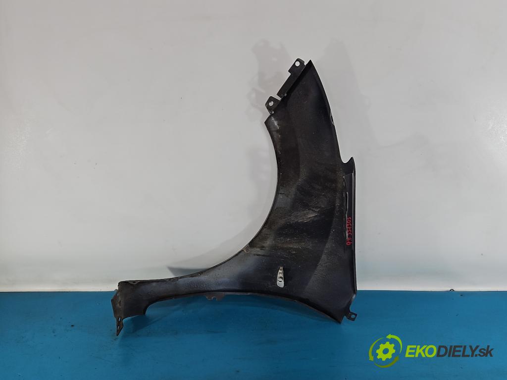 Hyundai I30 II 2012-2016 1.4 16V 100 HP manual 73.2 kW 1396 cm3 5- blatník predné pravý  (Kľučka dverí ostatné)