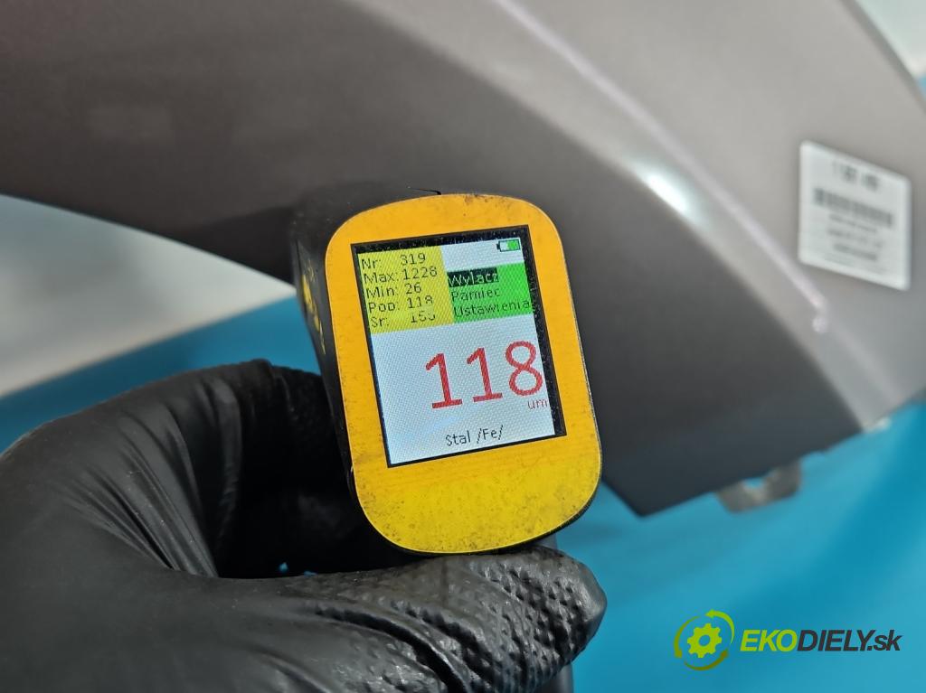 Hyundai I30 II 2012-2016 1.4 16V 100 HP manual 73.2 kW 1396 cm3 5- blatník predné pravý  (Kľučka dverí ostatné)