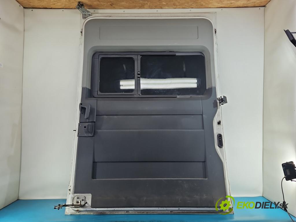 Peugeot Boxer II 2006-2018 2.2 hdi 120 HP manual 88 kW 2198 cm3 5- dvere posuvné: pravé
