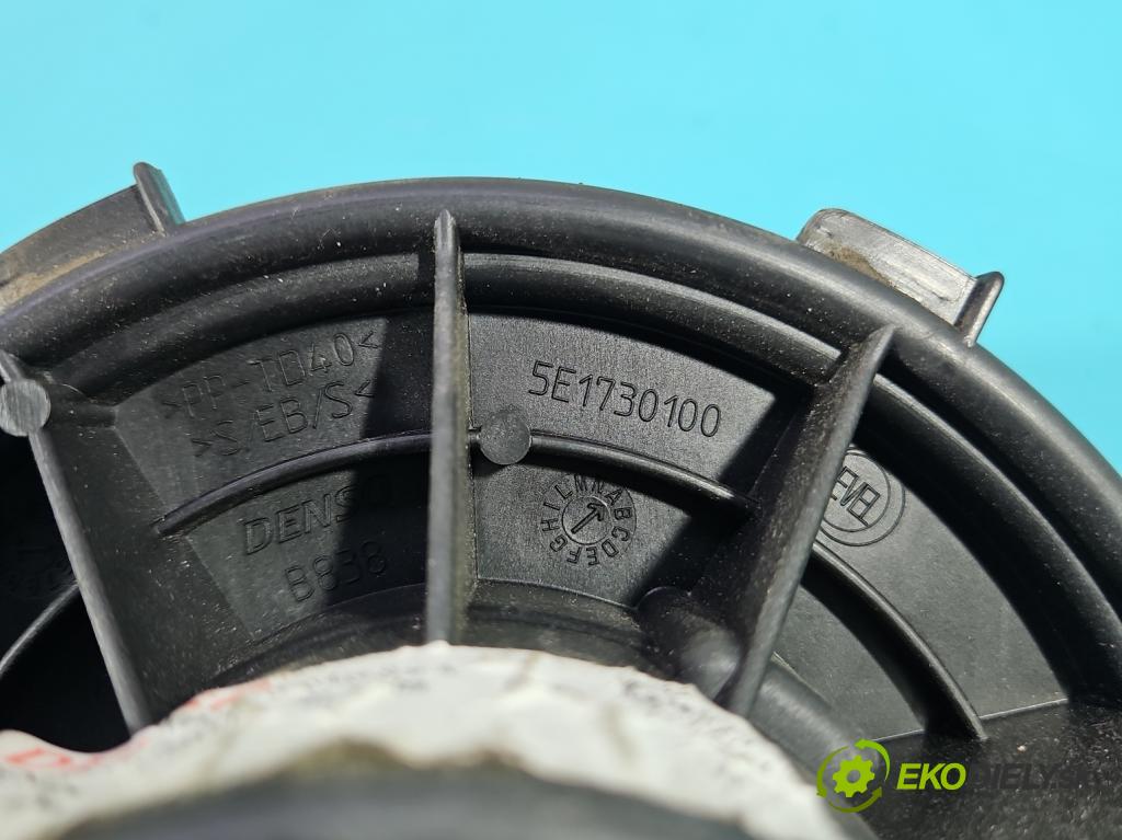 Peugeot Boxer II 2006-2018 2.2 hdi 120 HP manual 88 kW 2198 cm3 5- ventilátor vzduchu 5E1730100