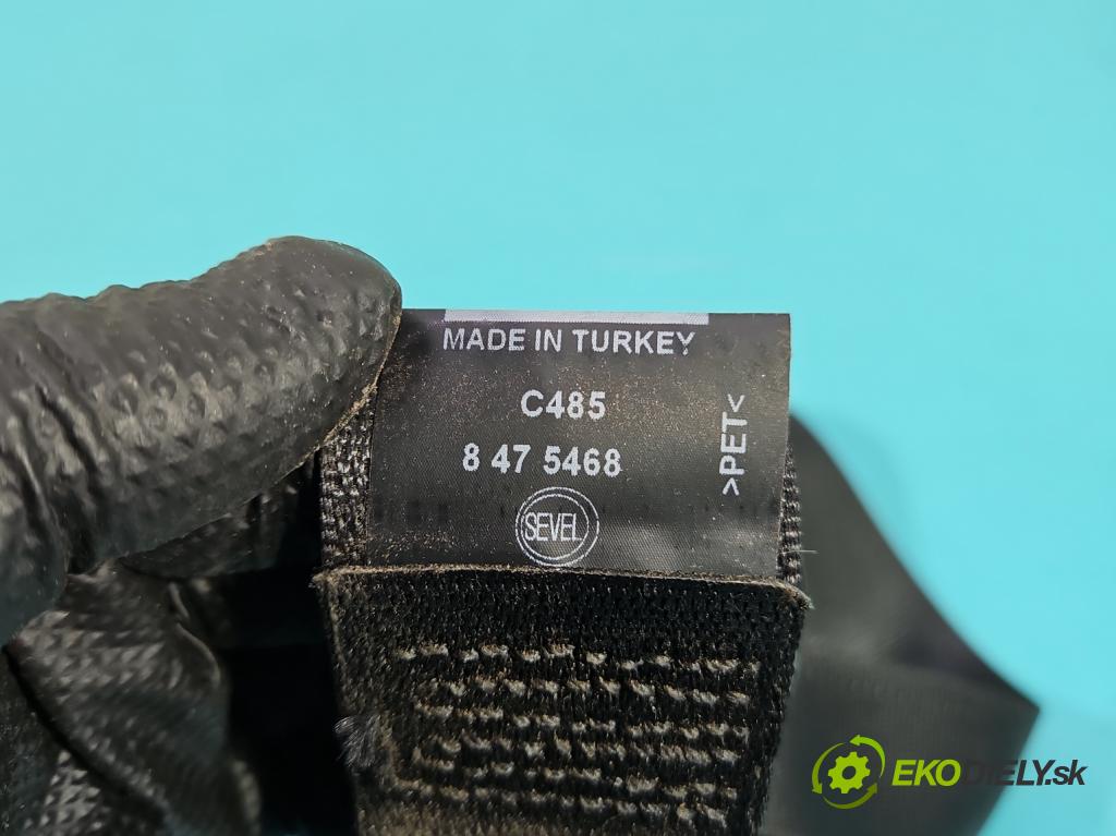 Peugeot Boxer II 2006-2018 2.2 hdi 120 HP manual 88 kW 2198 cm3 5- pas bezpečnosť: predné pravý 8475468