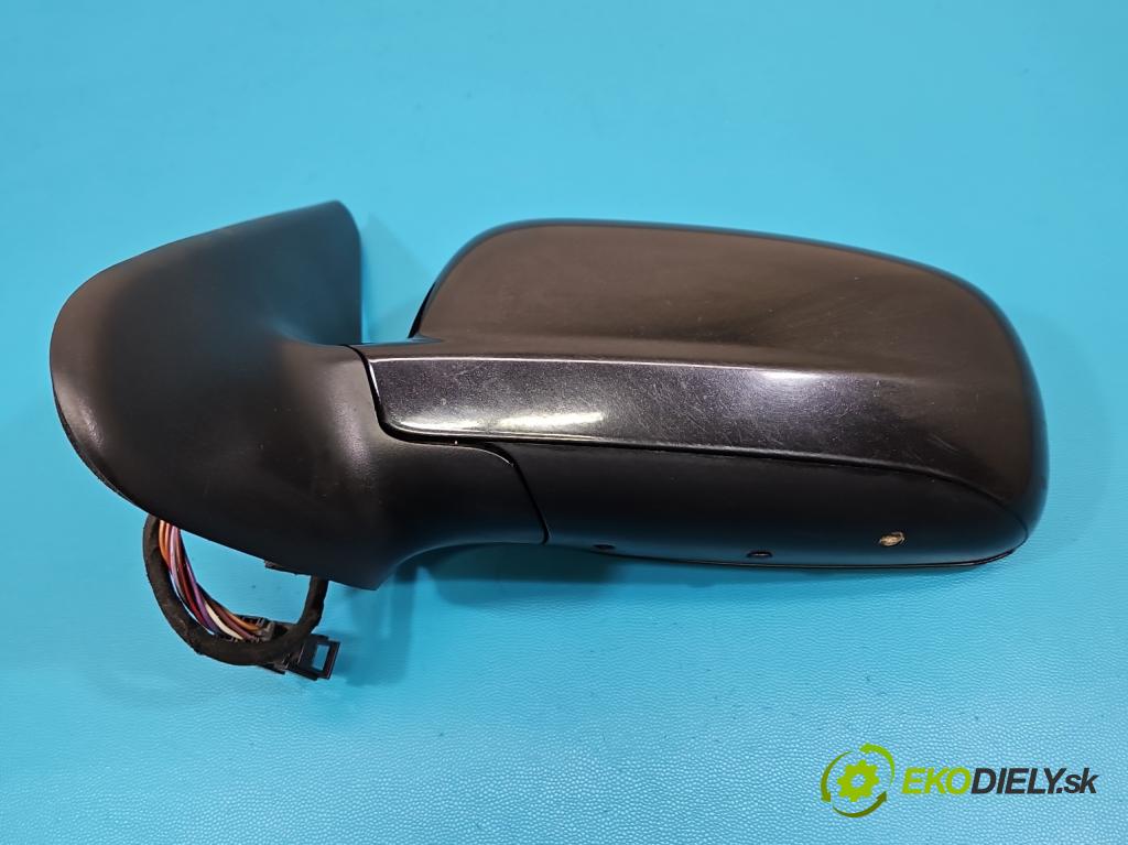 Seat Toledo II 1998-2004 1.6 16V 105 hp manual 77 kW 1598 cm3 4- zpětné zrcátko levé  (Klika dveří ostatní)