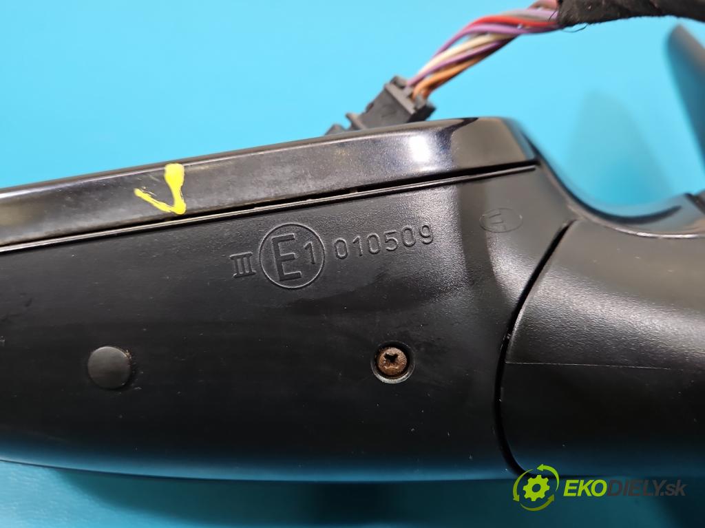 Seat Toledo II 1998-2004 1.6 16V 105 HP manual 77 kW 1598 cm3 4- zrkadlo ľavé  (Kľučka dverí ostatné)