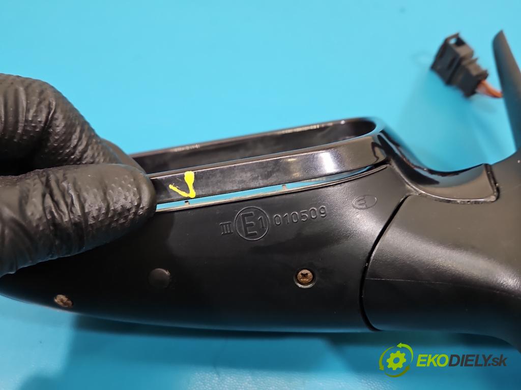 Seat Toledo II 1998-2004 1.6 16V 105 HP manual 77 kW 1598 cm3 4- zrkadlo ľavé  (Kľučka dverí ostatné)