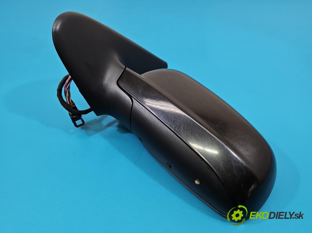 Seat Toledo II 1998-2004 1.6 16V 105 HP manual 77 kW 1598 cm3 4- zrkadlo ľavé  (Kľučka dverí ostatné)