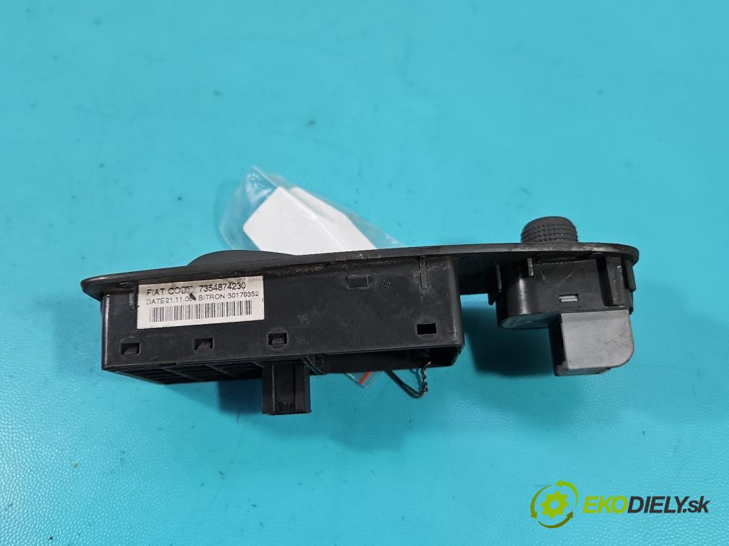 Peugeot Boxer II 2006-2018 2.2 hdi 120 hp manual 88 kW 2198 cm3 5- Přepínač oken zpětných zrcátek 7354874230